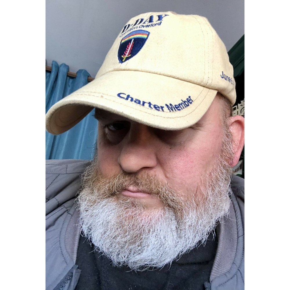 D-Day 1944‎ Normandy embroidered Op Overlord memorial 70th cap hat 100% cotton